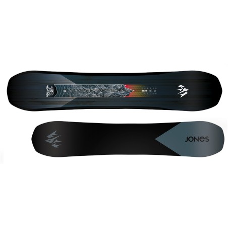 Jones Frontier Snowboard 2025