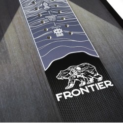 Jones Frontier snowboard 2025 AM/FR