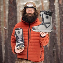 Nidecker Ejack Kita BTS BOA snowboardschoenen 2025 camo