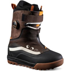 Vans Infuse snowsurf bottes de snowboard marron-noir 2025