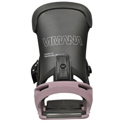 Vimana Scando snowboard binding V2 purple dust 2025