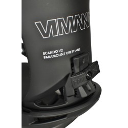 Vimana Scando snowboard binding V2 purple dust 2025