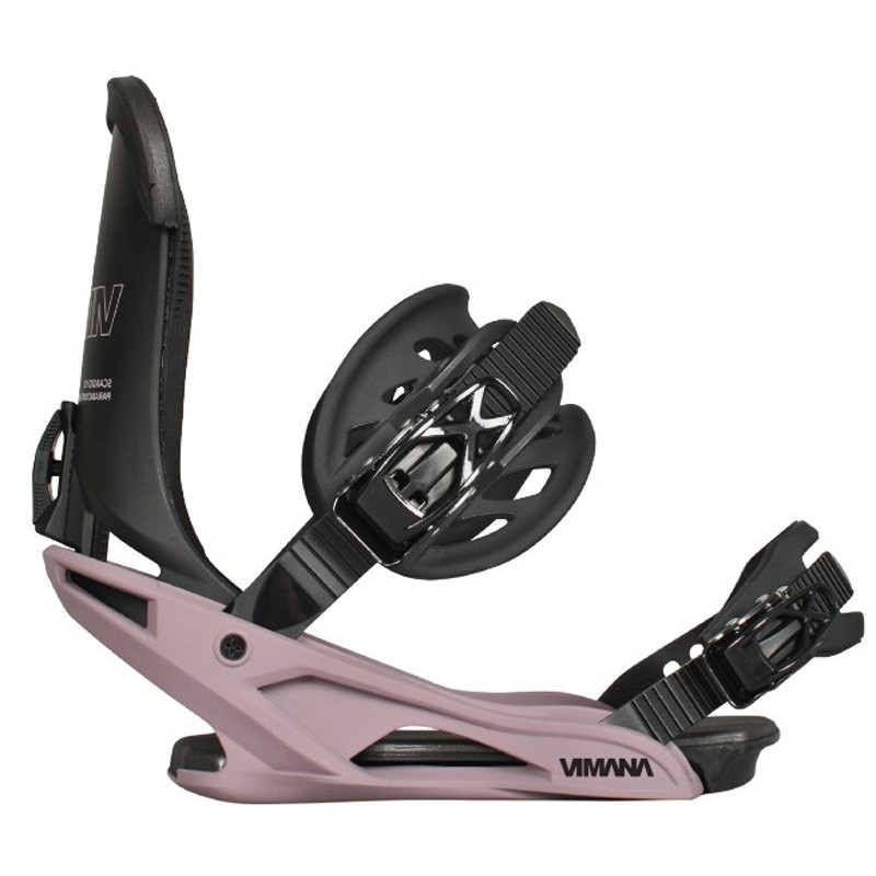 Vimana Scando snowboardbinding V2 purple dust