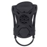 Arbor Hemlock snowboard bindings black 2025