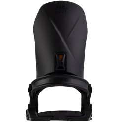 Arbor Hemlock snowboard bindings black 2025