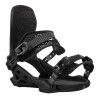 Arbor Hemlock snowboard bindings black