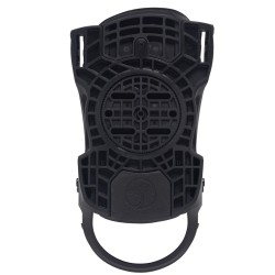 Arbor Spruce snowboard bindings black 2025