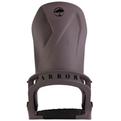 Arbor Acacia female snowboard bindings lavender 2025