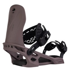 Arbor Acacia female snowboard bindings lavender 2025