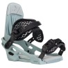 Arbor Acacia female snowboard bindings eucalyptus 2025