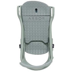 Arbor Acacia female snowboard bindings eucalyptus 2025