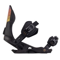 Arbor Sequoia female snowboard bindings