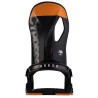 Arbor Cypress snowboard bindings black-orange 2025