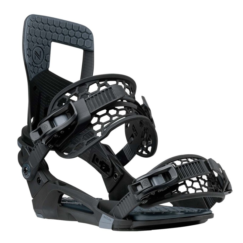 Nidecker Kaon-X fixation de snowboard noir