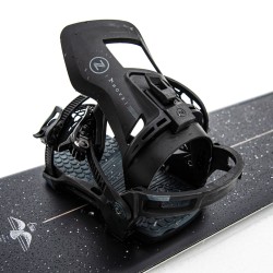 Nidecker Kaon-X snowboardbinding zwart