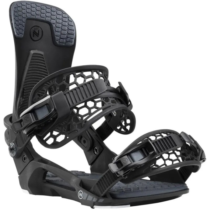 Nidecker Kaon snowboard binding black 2025