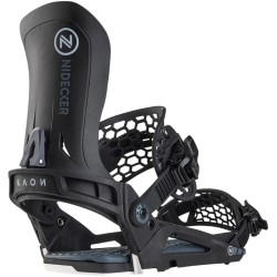 Nidecker Kaon snowboard binding black 2025