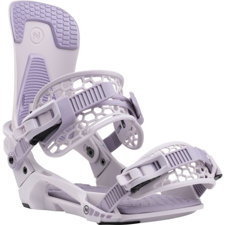 Nidecker Kaon snowboard binding lavender