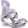 Nidecker Kaon snowboard binding lavender