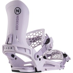 Nidecker Kaon snowboard binding lavender 2025