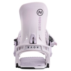 Nidecker Kaon snowboard binding lavender 2025