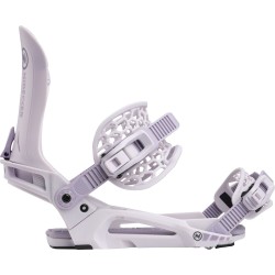 Nidecker Kaon snowboard binding lavender 2025