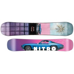 Nitro Cheap Thrills 155 snowboard 2025 FS