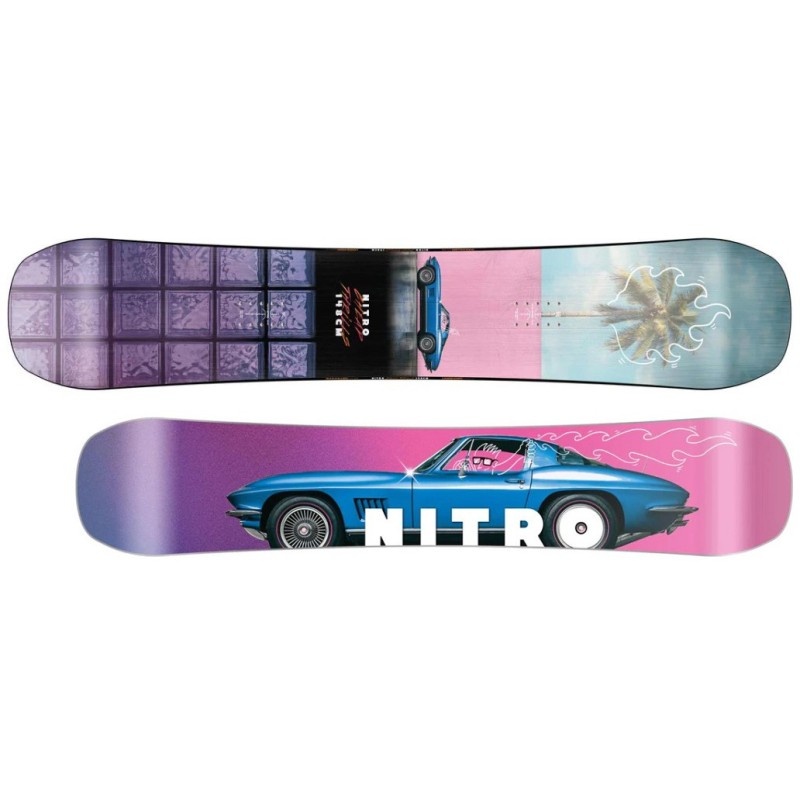 Nitro Cheap Thrills 155 snowboard