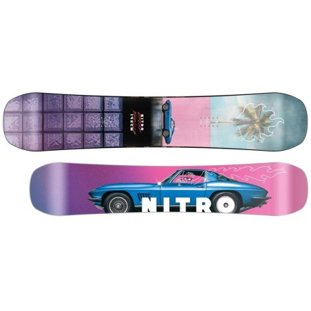 Nitro Cheap Thrills 155 snowboard 2025 FS