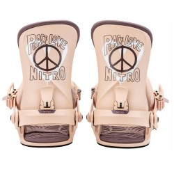 Nitro Cosmic dames snowboardbinding peace love 2025