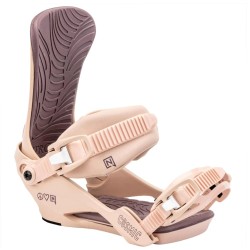 Nitro Cosmic female snowboard binding peace love 2025