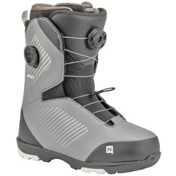 Nitro Club double BOA snowboard boots charcoal-black