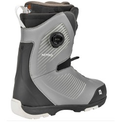 Nitro Club 2x BOA Snowboardschuhe grau-schwarz 2025