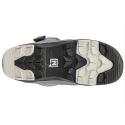 Nitro Club 2x BOA Snowboardschuhe grau-schwarz 2025