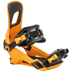 Nitro Rambler snowboard binding orange 2025