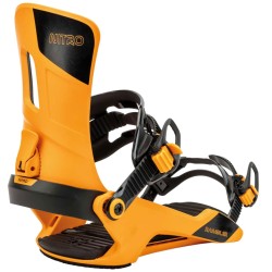 Nitro Rambler fixation de snowboard orange 2025