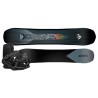 Jones Frontier snowboardset met Hemlock bindingen