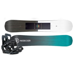 Nidecker Score snowboardset met Kaon bindingen 2025