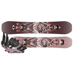 Vimana Ennitime dames snowboardset AM/FS + Scando bindingen 2025