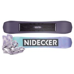 Nidecker Sensor female snowboard set with Kaon bindings 2025