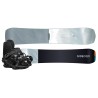 Nidecker Escape snowboardset AM + Hemlock binding 2025