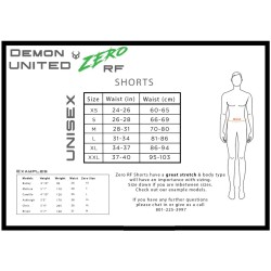 Demon Zero D3O RF Shorts Unisex-Crashhose