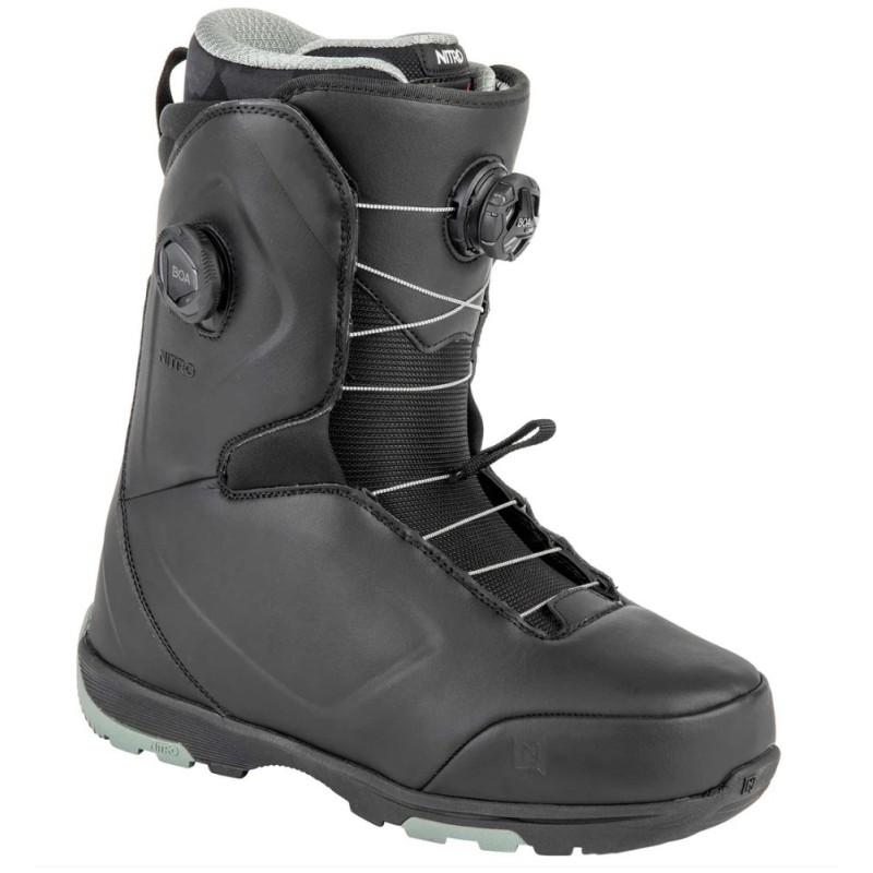 Nitro Club boots de snowboard 2x BOA noir