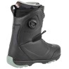 Nitro Club boots de snowboard 2x BOA noir