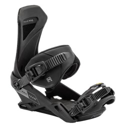 Nitro Team snowboard binding ultra black 2025