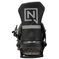 Nitro Team snowboard binding ultra black 2025