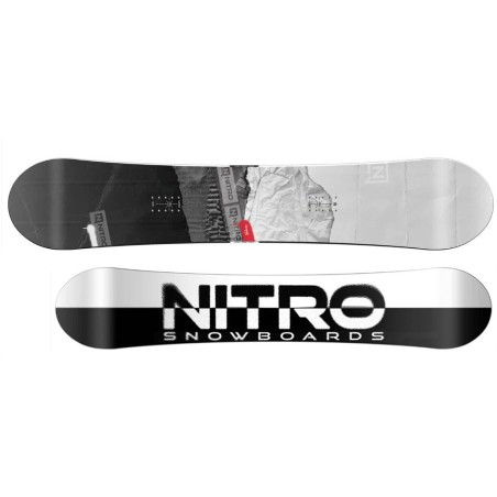 Nitro Prime Raw snowboard 2025 AM