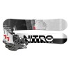 Nitro Prime Raw Snowboardsset mit Nitro Rambler Bindungen 2025 all mountain