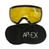 Aphex Styx goggle matt black - revo blue S2 (+S1)