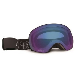 Aphex XPR ski goggle storm - polychromatic revo blue S1-S3